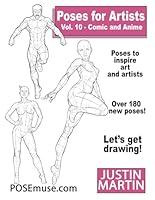 Algopix Similar Product 11 - Poses for Artists Volume 10 Comic and