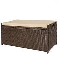 Algopix Similar Product 5 - Victoria Young Resin Wicker Deck Box