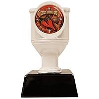 Algopix Similar Product 15 - Decade Awards Chili CookOff Toilet