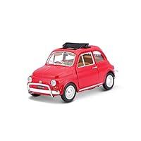 Algopix Similar Product 6 - Bburago B1822099 1968 Fiat 500L Model