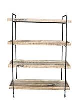 Algopix Similar Product 4 - Black Dog Salvage Style Iron  Wooden