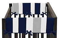 Algopix Similar Product 10 - Baby Crib Side Rail Guard Covers for