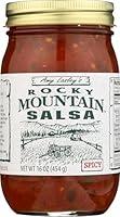 Algopix Similar Product 12 - ROCKY MOUNTAIN SALSA Spicy Salsa, 16 OZ