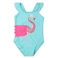 Algopix Similar Product 4 - LIZENS Girls Swimsuit One Piece Beach