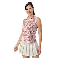 Algopix Similar Product 11 - Ygupzwe Womens Sleeveless Golf Polo