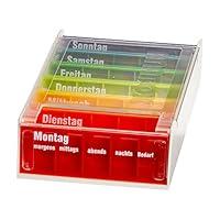Algopix Similar Product 10 - Anabox Pillbox 35 Compartments