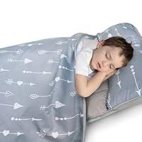 Algopix Similar Product 14 - Toddler Nap Mat with Removable Pillow