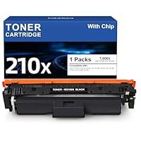 Algopix Similar Product 4 - 210X Black Toner Cartridge Compatible