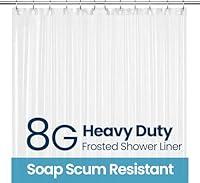 Algopix Similar Product 20 - LiBa Bathroom Shower CurtainLiner 