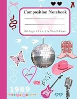 Algopix Similar Product 10 - Composition Notebook Taylor Wide Rule