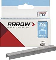 Algopix Similar Product 16 - Arrow 225 P22 5/16" Staples (5,000/pk)