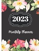 Algopix Similar Product 9 - 2023 Monthly Planner One Year