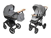 Algopix Similar Product 10 - ROAN BASS Soft Stroller 2in1 with