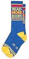 Algopix Similar Product 19 - Gumball Poodle READ MORE BOOKS Socks