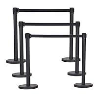 Algopix Similar Product 17 - Goplus 6Pcs Stanchion Set W 65Feet