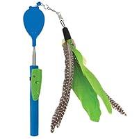Algopix Similar Product 15 - Petmate Jackson Galaxy Air Wand w/Laser