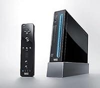 Algopix Similar Product 18 - Nintendo Wii BLACK Video Game Console