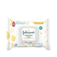 Algopix Similar Product 4 - Johnsons Baby Hand and Face Wipes