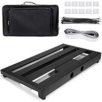 Algopix Similar Product 10 - Luvay Guitar Pedal Board  Extra Large