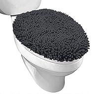 Algopix Similar Product 17 - Gorilla Grip Shag Chenille Bathroom