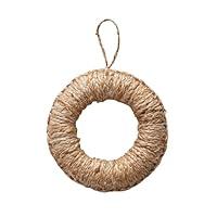 Algopix Similar Product 10 - Creative CoOp Round Woven Jute Trivet