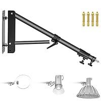 Algopix Similar Product 11 - Neewer Wall Mounting Triangle Boom Arm