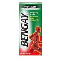 Algopix Similar Product 15 - Bengay NonGreasy Topical Pain Relief