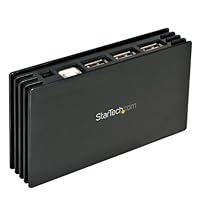 Algopix Similar Product 13 - StarTechcom ST7202USBGB 7 Port Black