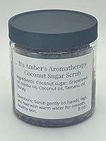 Algopix Similar Product 17 - All Natural Coconut Sugar Scrub Hand