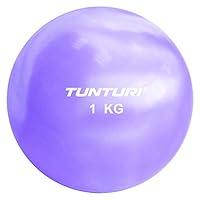 Algopix Similar Product 7 - TUNTURI Yoga Toning Ball - Pink, 1 kg