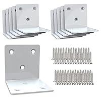 Algopix Similar Product 8 - White Stainless Steel Corner