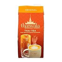 Algopix Similar Product 13 - THAIWALA Original Thai Tea Concentrate