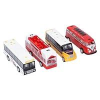 Algopix Similar Product 20 - Mrisata Simulation Bus Model Toy Set