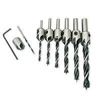 Algopix Similar Product 15 - NUZAMAS 7pcs HSS Countersink Drill Bits