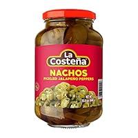Algopix Similar Product 5 - La Costena Pickled Jalapeno Nacho