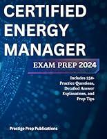 Algopix Similar Product 16 - CERTIFIED ENERGY MANAGER EXAM PREP