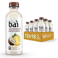 Algopix Similar Product 2 - Bai Coconut Flavored Water Puna