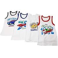 Algopix Similar Product 15 - IS Boys Soft Cotton Tank Tops Pack of