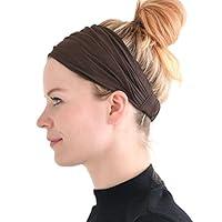 Algopix Similar Product 19 - Brown Japanese Bandana Headbands for