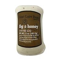 Algopix Similar Product 5 - GOAT LADY DAIRY Fresh Chevre Fig 