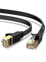 Algopix Similar Product 19 - UGREEN Ethernet Cable 1M Cat 7 Flat