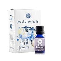 Algopix Similar Product 8 - Woolzies Wool Dryer Balls Organic 6 XL