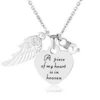 Algopix Similar Product 9 - ELOI Memorial Necklace A Piece of My