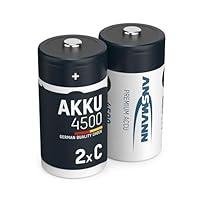 Algopix Similar Product 19 - Ansmann Max E C 4500 mah 2-pk. 5035352