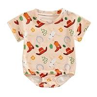 Algopix Similar Product 16 - Kayotuas Western Baby Boy Girl Clothes