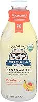 Algopix Similar Product 19 - Mooala Bananamilk Strawberry Organic