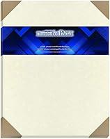 Algopix Similar Product 9 - 25 White Parchment 65lb Cover Weight