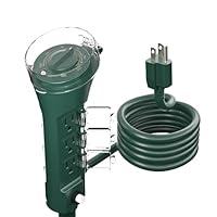 Algopix Similar Product 3 - BNLINK Outdoor Power Strip Yard Stake