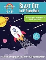 Algopix Similar Product 15 - Blast Off to 5th Grade Math 4th to 5th