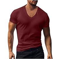 Algopix Similar Product 5 - NTACZA Mens Summer Casual Tshirts 2024